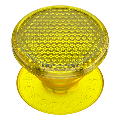 Secondary image for hover Translucent Reflective Caution Yellow